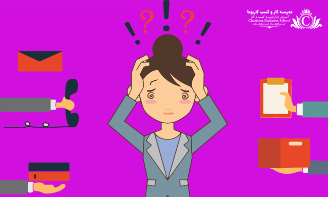 تاثیر استرس بر کارآفرین 2 تاثیر استرس