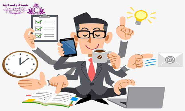 تاثیر استرس بر کارآفرین 5 پشتکار قوی