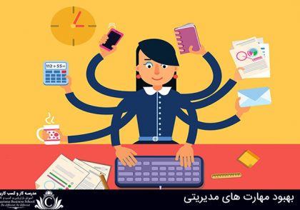 بهبود مهارت های مدیریتی