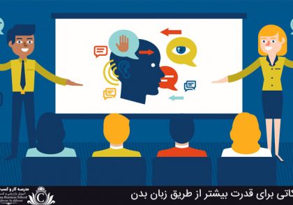 قدرت بیشتر از طریق زبان بدن