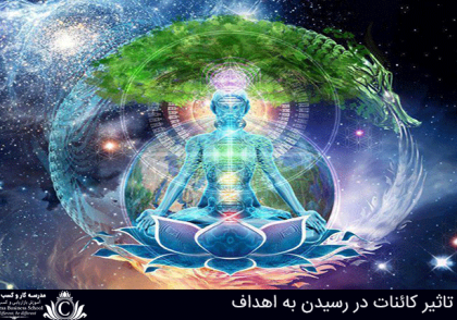 تاثیر کائنات در رسیدن به اهداف