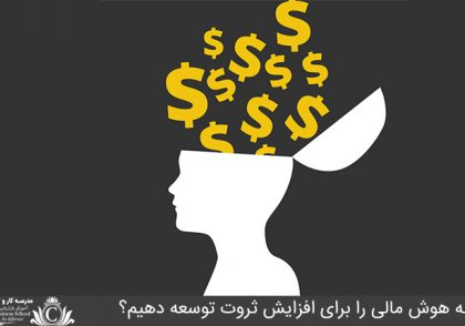 چگونه هوش مالي را براي افزايش ثروت توسعه دهيم؟