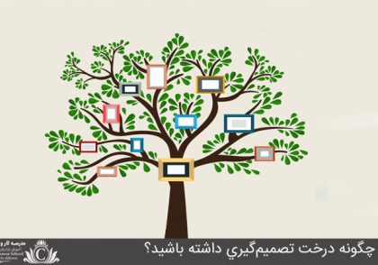 چگونه درخت تصميم‌گيري داشته باشيد؟