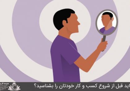 چرا بايد قبل از شروع کسب و کار خودتان را بشناسيد؟