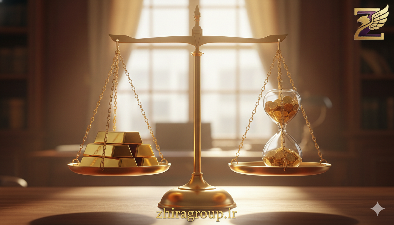 عادل زمان و سرمایه در تحول مالی شرکت