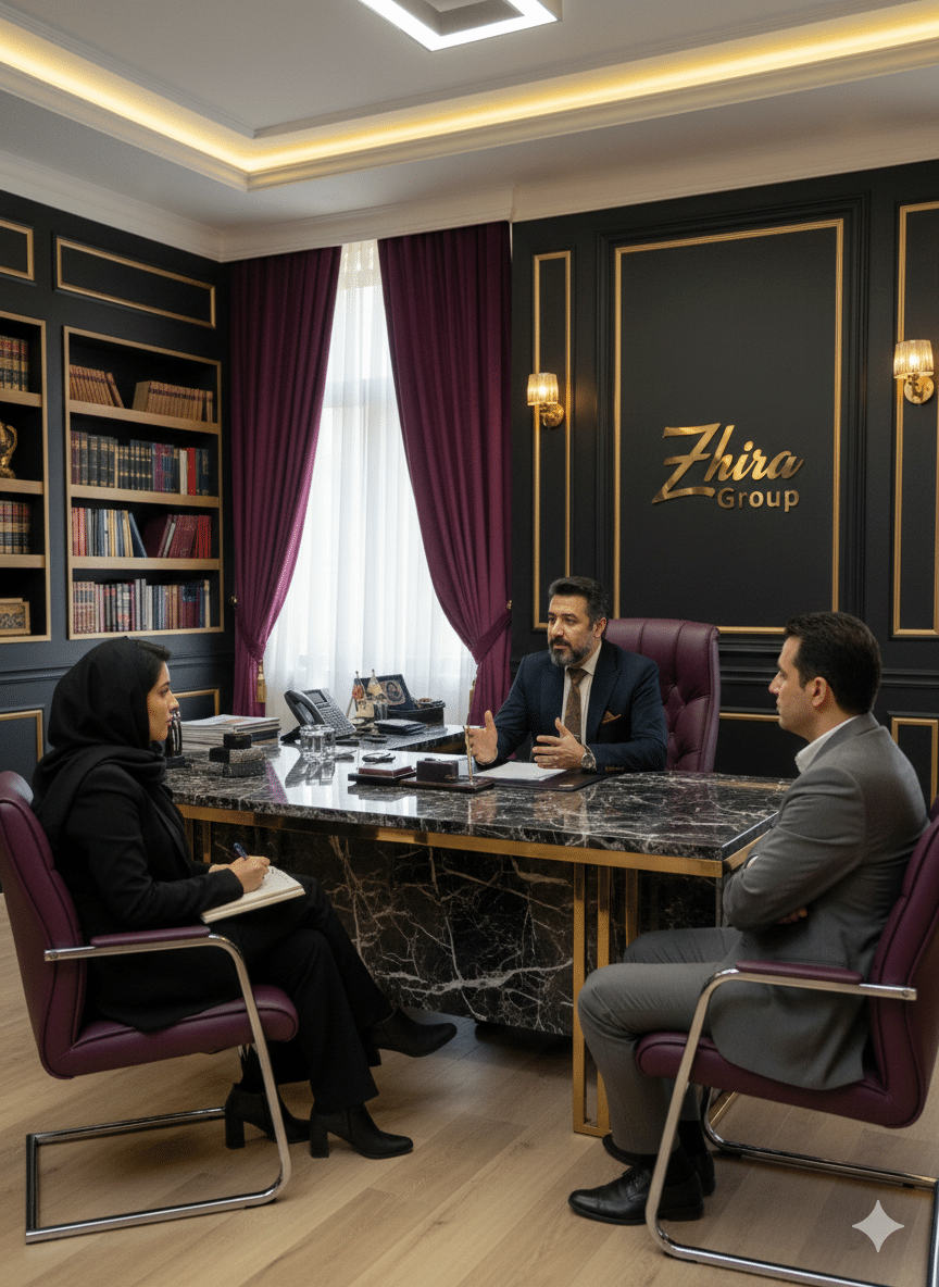 گروه مشاورین ژیرا